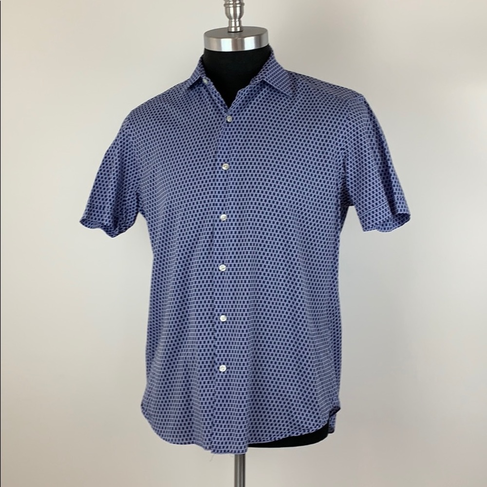 Culturata Sz L short sleeve men's shirt